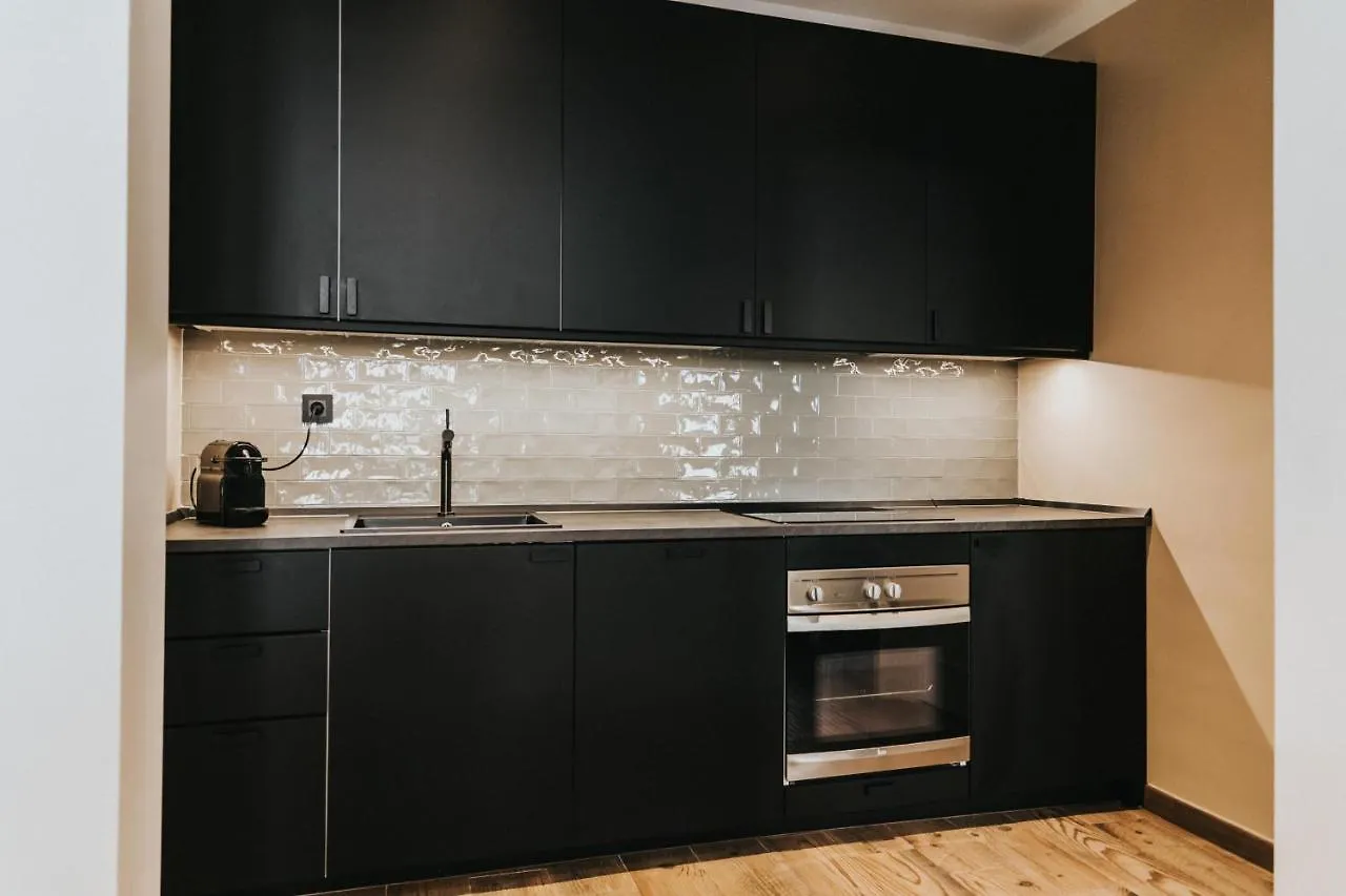 Contemporary Industrial Apartment By Rems Malaga