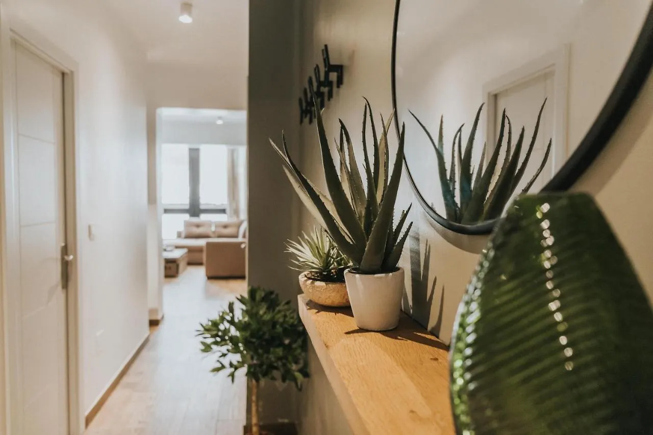 Contemporary Industrial Apartment By Rems Malaga