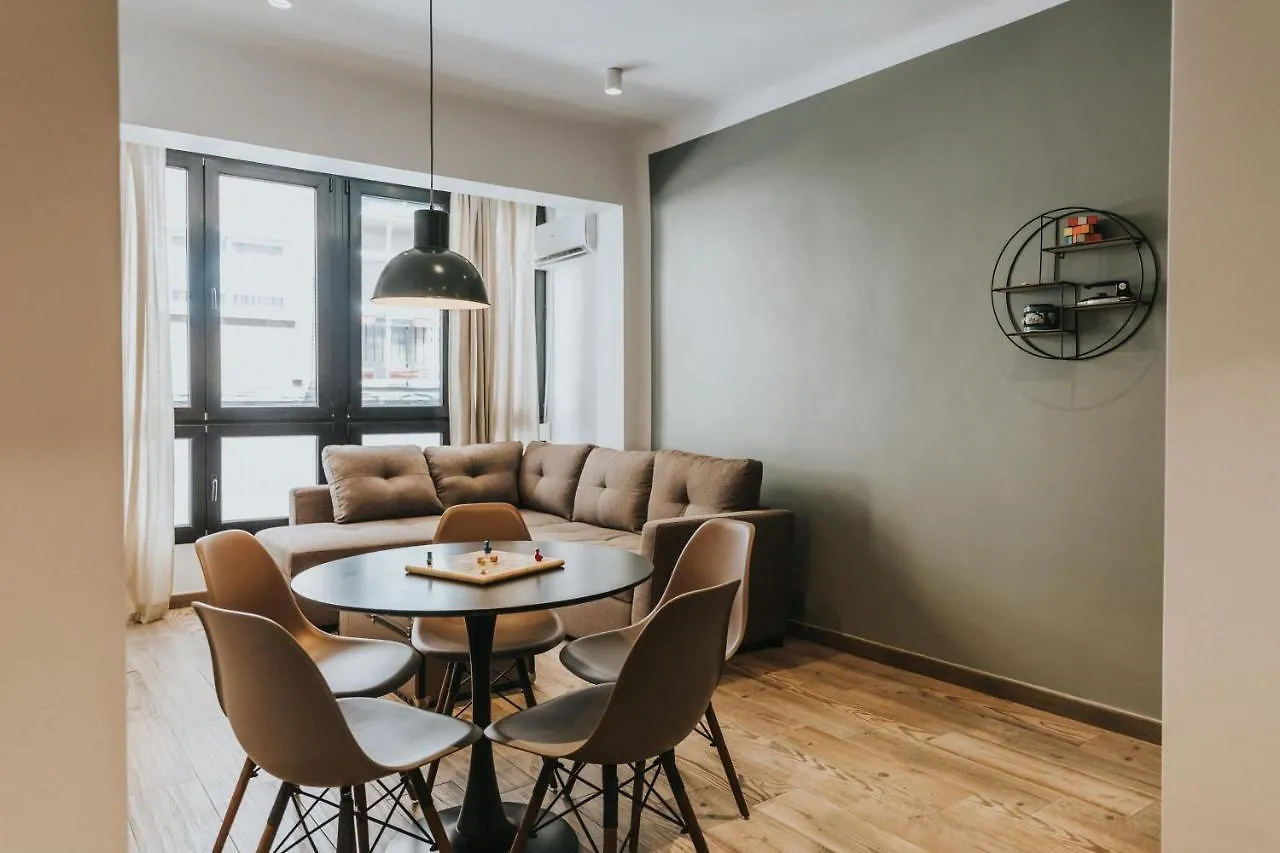 Contemporary Industrial Apartment By Rems Malaga Spain