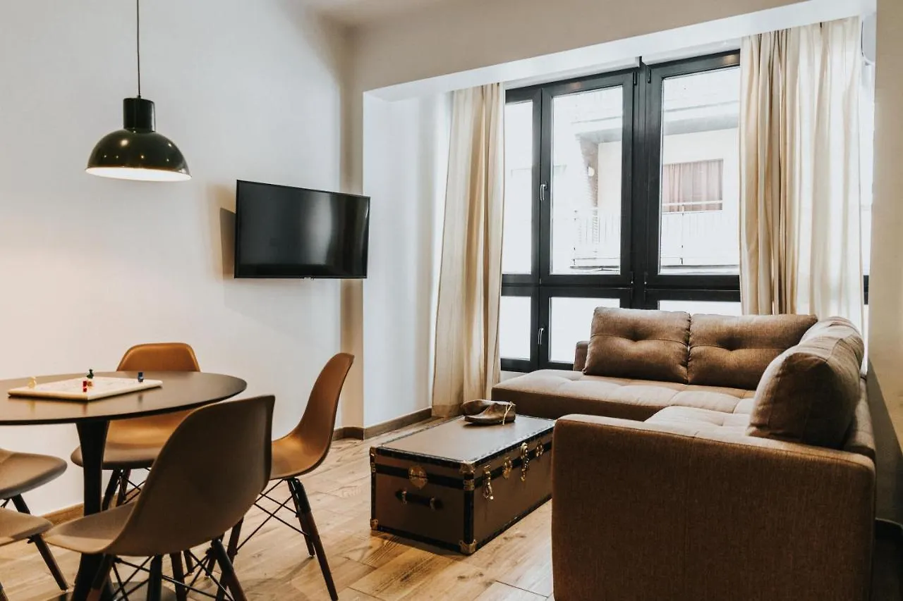 Contemporary Industrial Apartment By Rems Malaga Spain