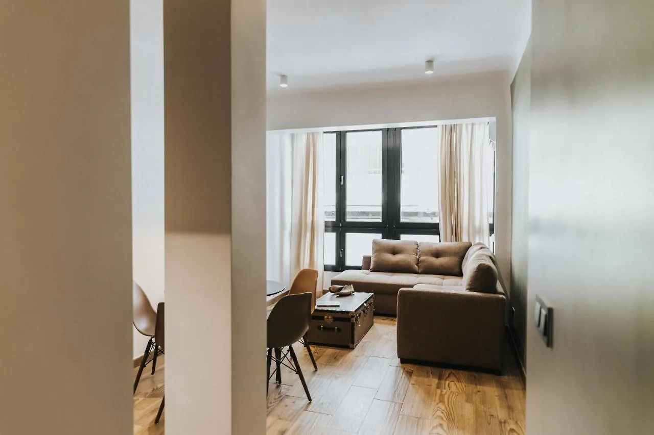 Contemporary Industrial Apartment By Rems Màlaga 0*,  Španělsko