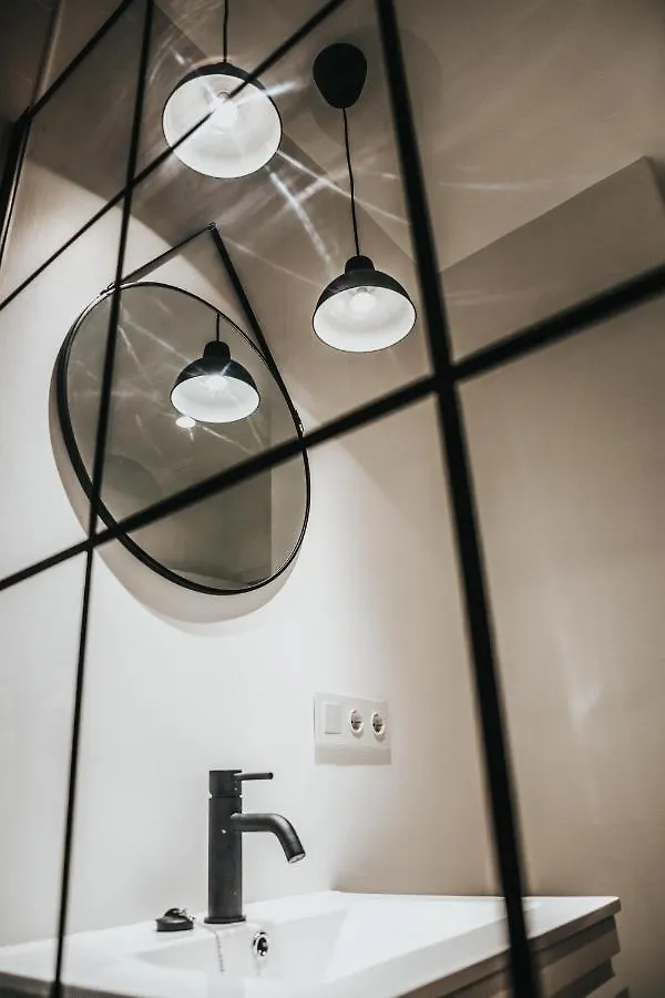 Contemporary Industrial Apartment By Rems Màlaga